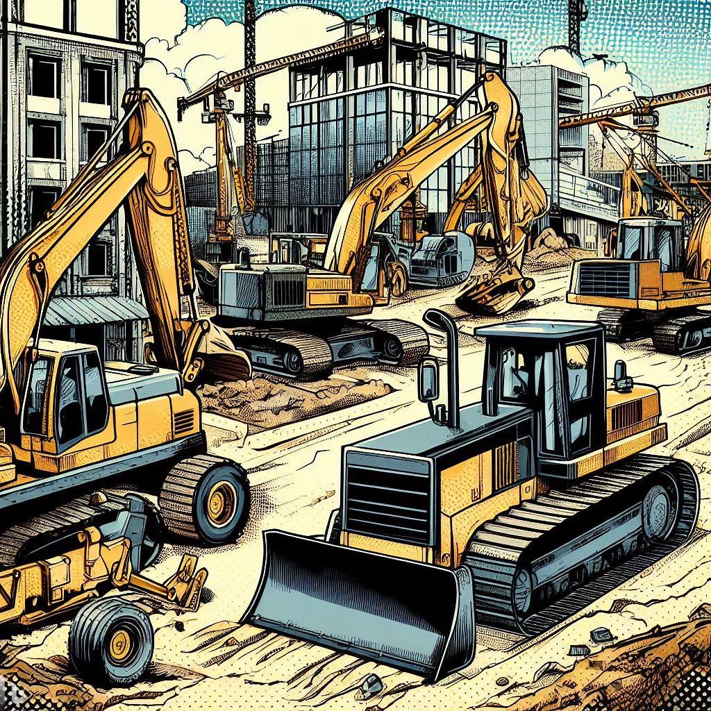 Optymalizacja prac budowlanych dzięki nowoczesnym maszynom i narzędziom: Innowacje, efektywność i bezpieczeństwo
