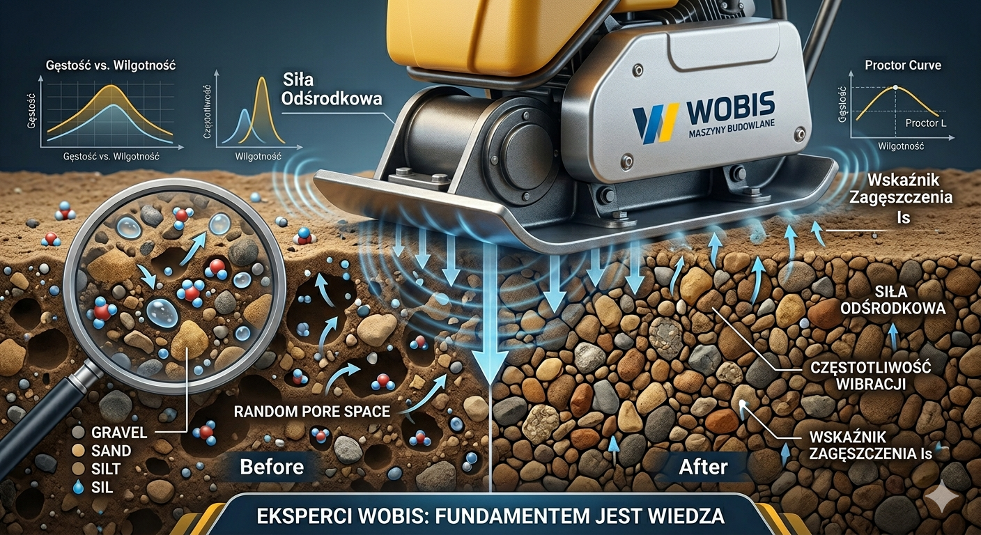 Maszyny do zadań specjalnych – Zagęszczarki rewersyjne (nawrotne). Dlaczego masa i siła odśrodkowa decydują o trwałości dróg?